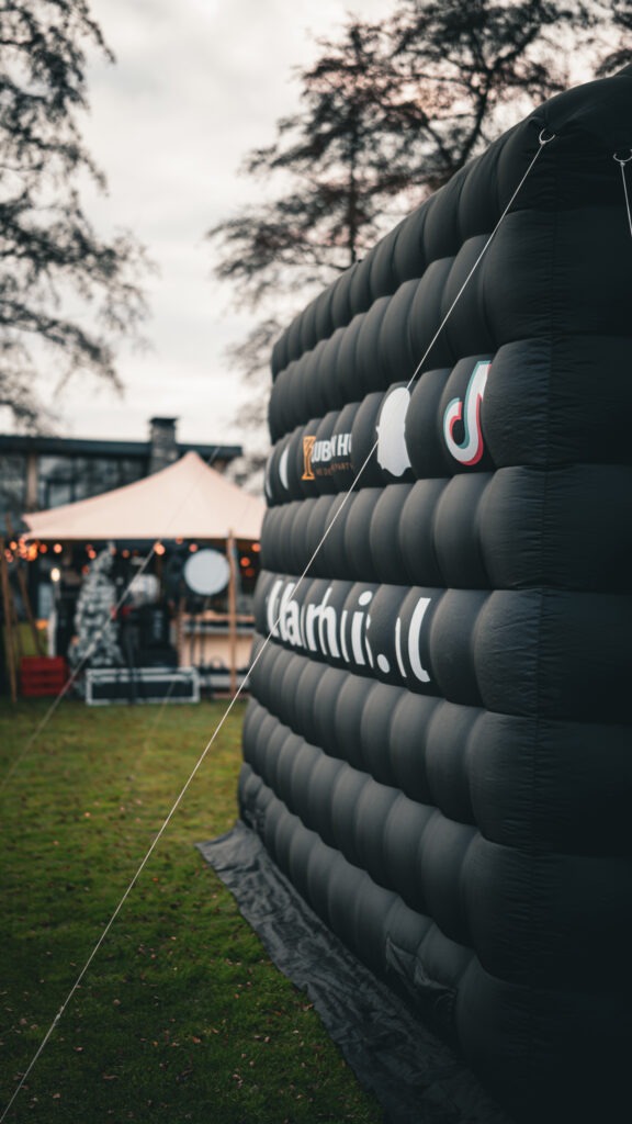party tent huren