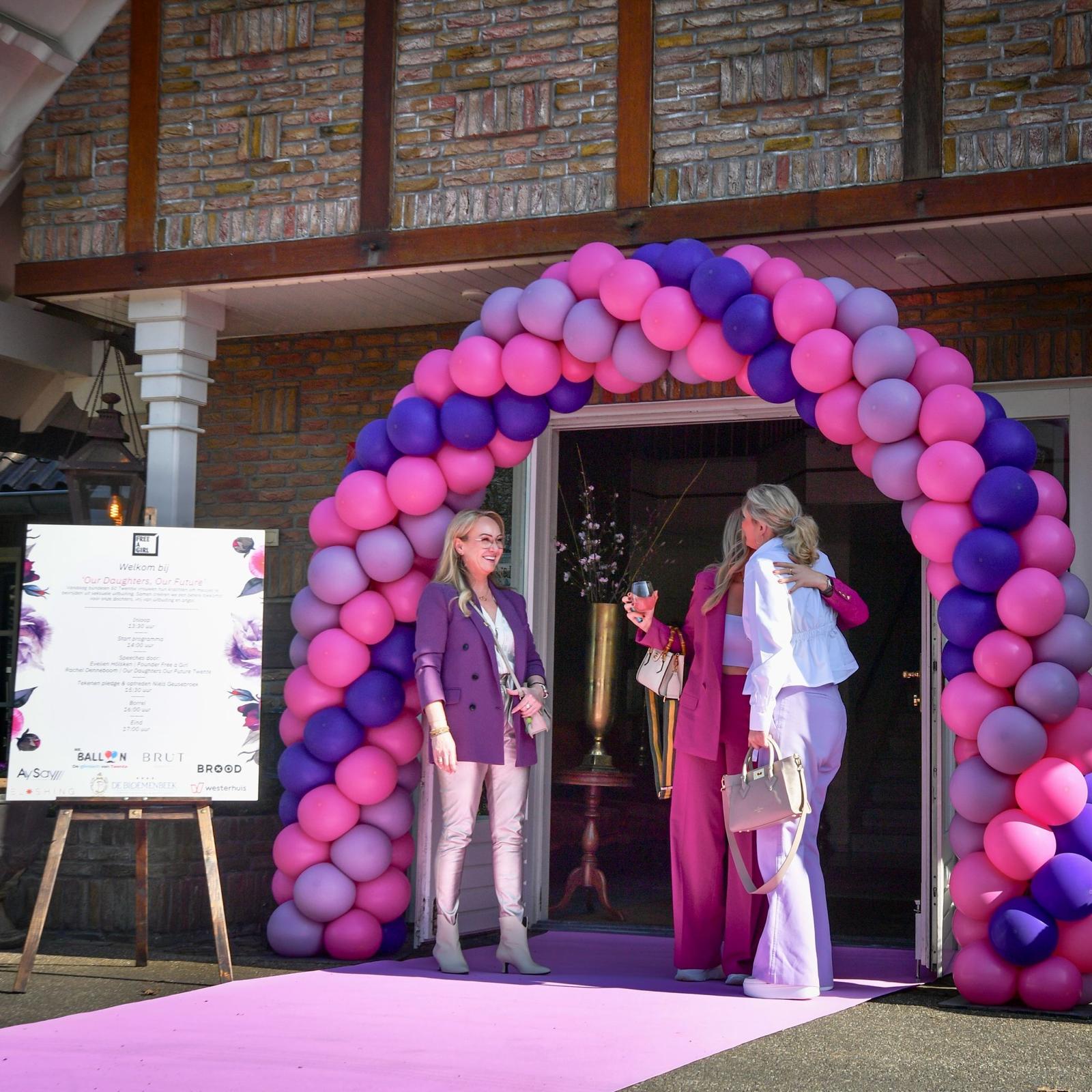 ballonnenboog van mr balloon twente