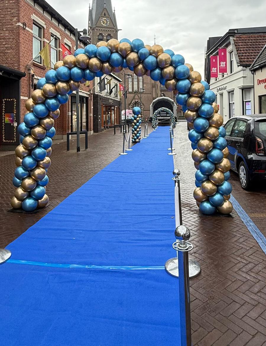 mr balloon ballonnenboog